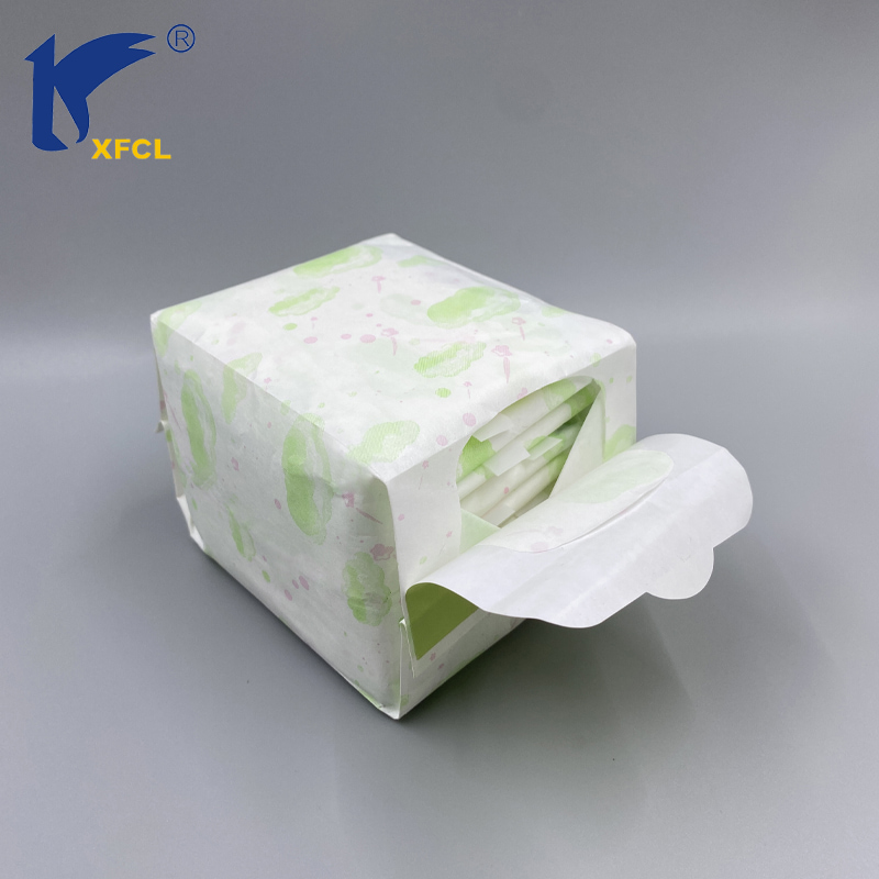 Sanitary Napkin Paper Package