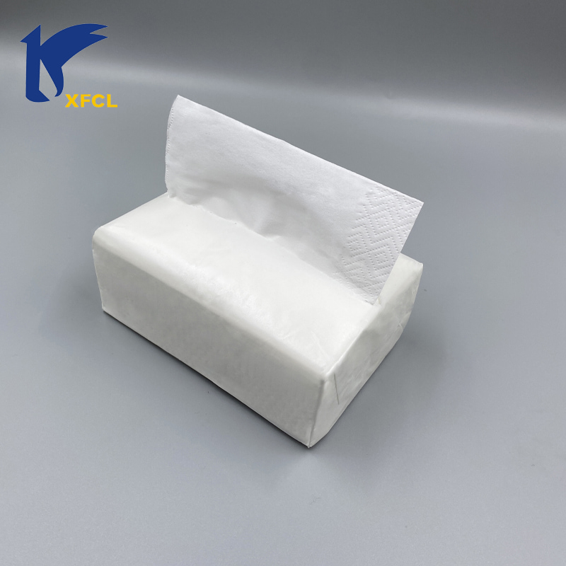 Facial Tissue Outer Package