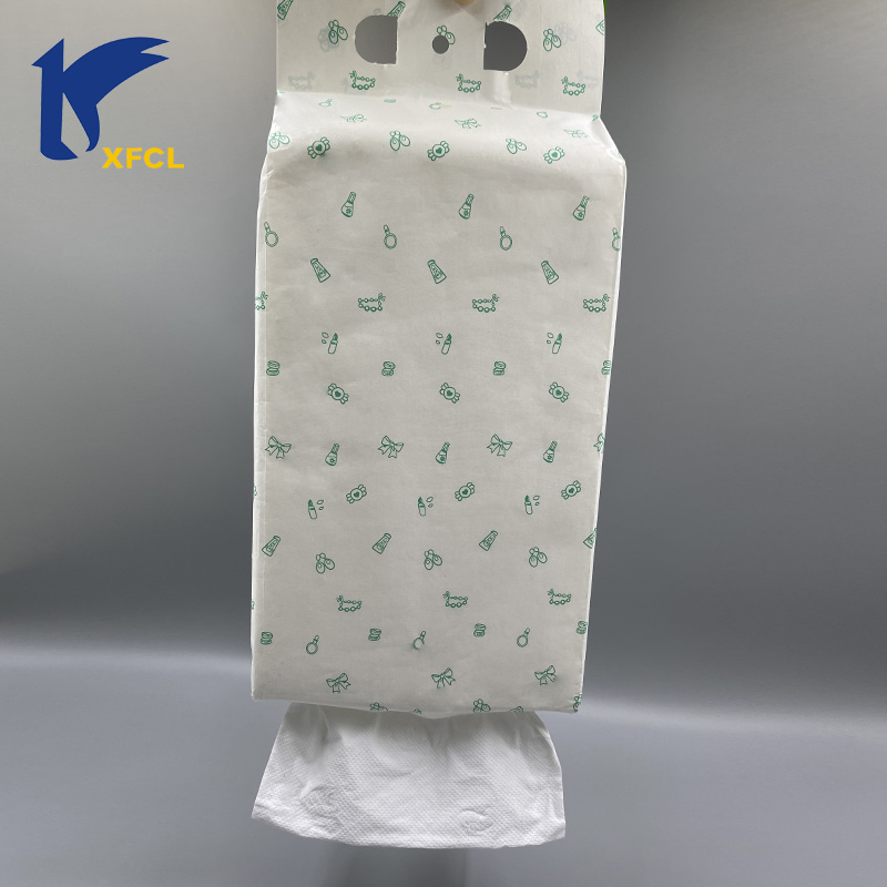 Non Plastic Hanging Tissue Bag