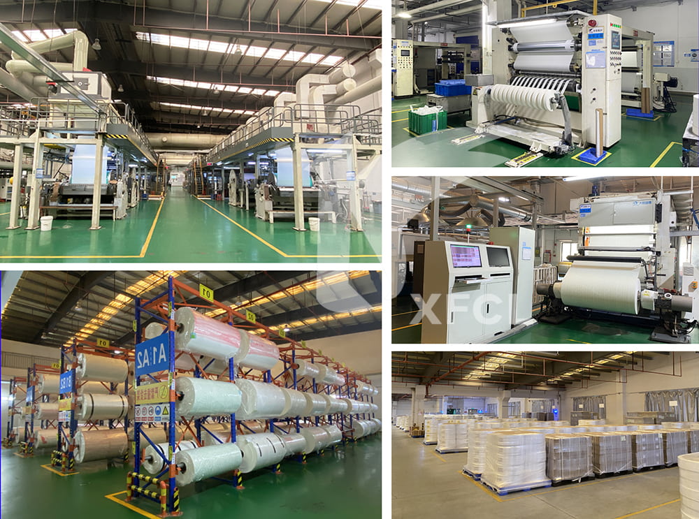 Silicone Release Paper Roll Factory