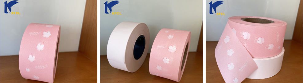 Silicone Release Paper Roll For Diaper