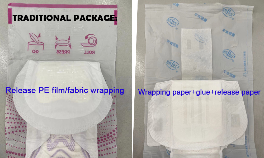 Xinfei sanitary wrapping paper