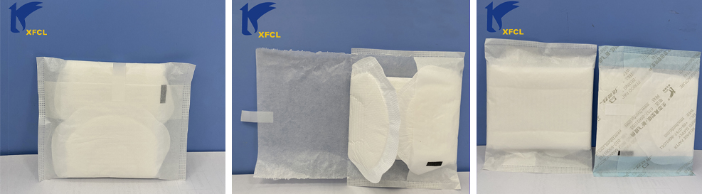 sanitary napkin pouch wrap