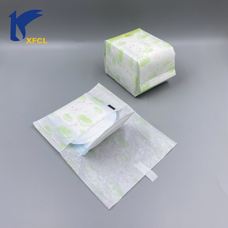 Sanitary Napkin Paper Packaging
