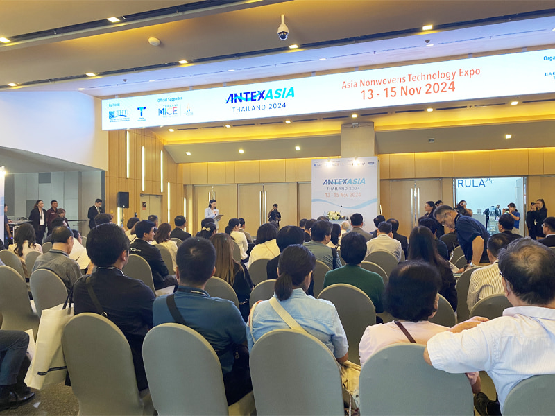 ANTEX ASIA THAILAND 2024 Nonwovens Technology Expo