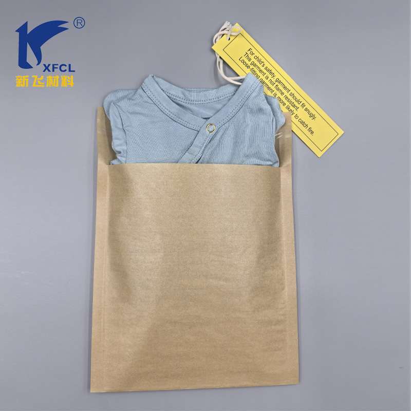 Diodegradable Clothes Kraft Paper Envelope
