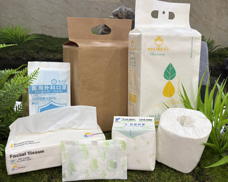 Plastic Free Heat Sealing Paper