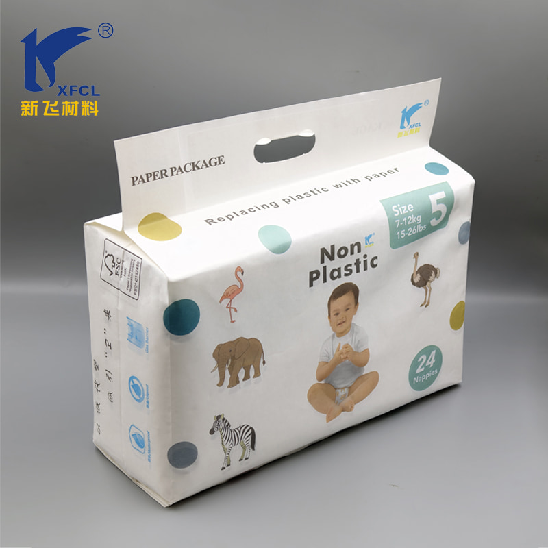 No Plastic Paper Bag Supplier