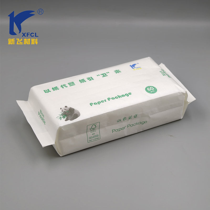 Disponsable Towel Recycle Paper Bag