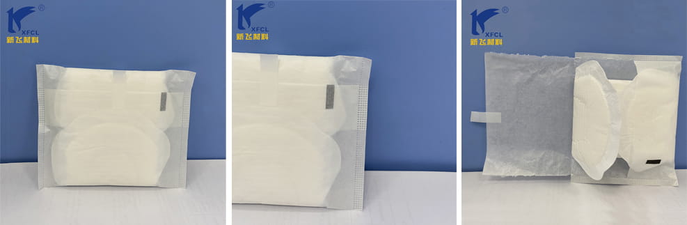 Sanitary Napkin Single Wrapper