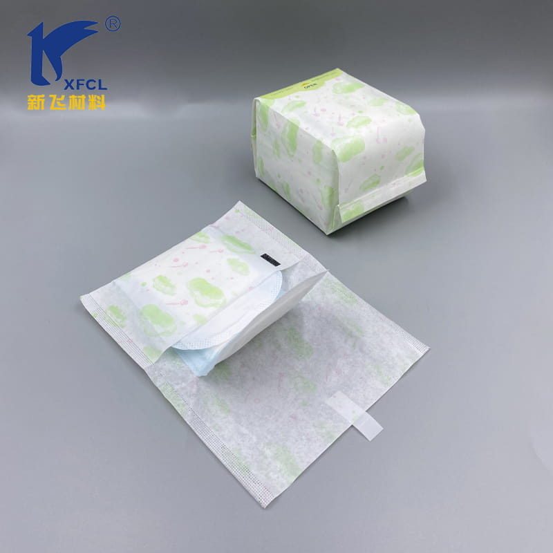 Sanitary Pad Paper Wrapping