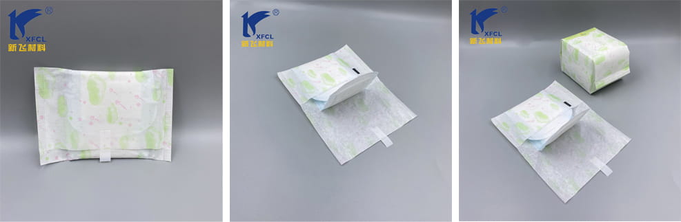 Heat Sealing Release Paper Wrapper