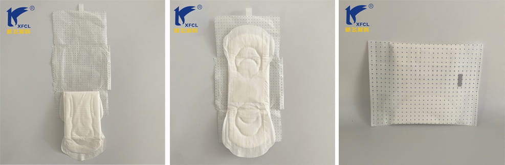 Sanitary Liner Paper Package
