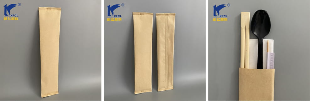Plastic Free Paper Bag for Cutarly