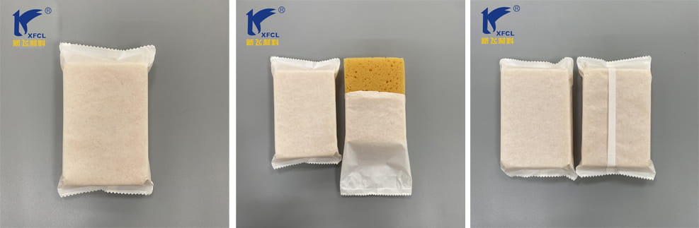 Plastic Free Paper Bag For Brush