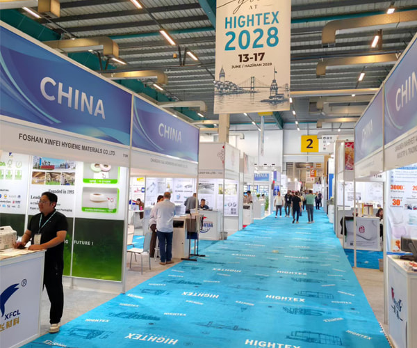 2026 HIGHTEX International Nonwovens Exhibition Was Successfully Held