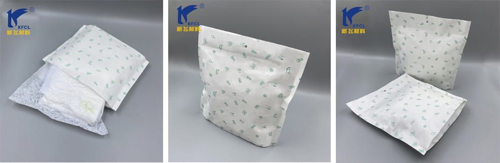 Period Pants Recyclable Bag