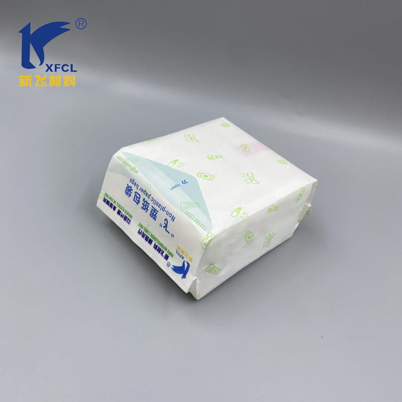 Sanitary Pads Paper Pouch