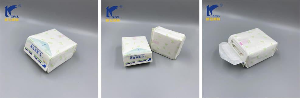 Sanitary Liner Paper Package