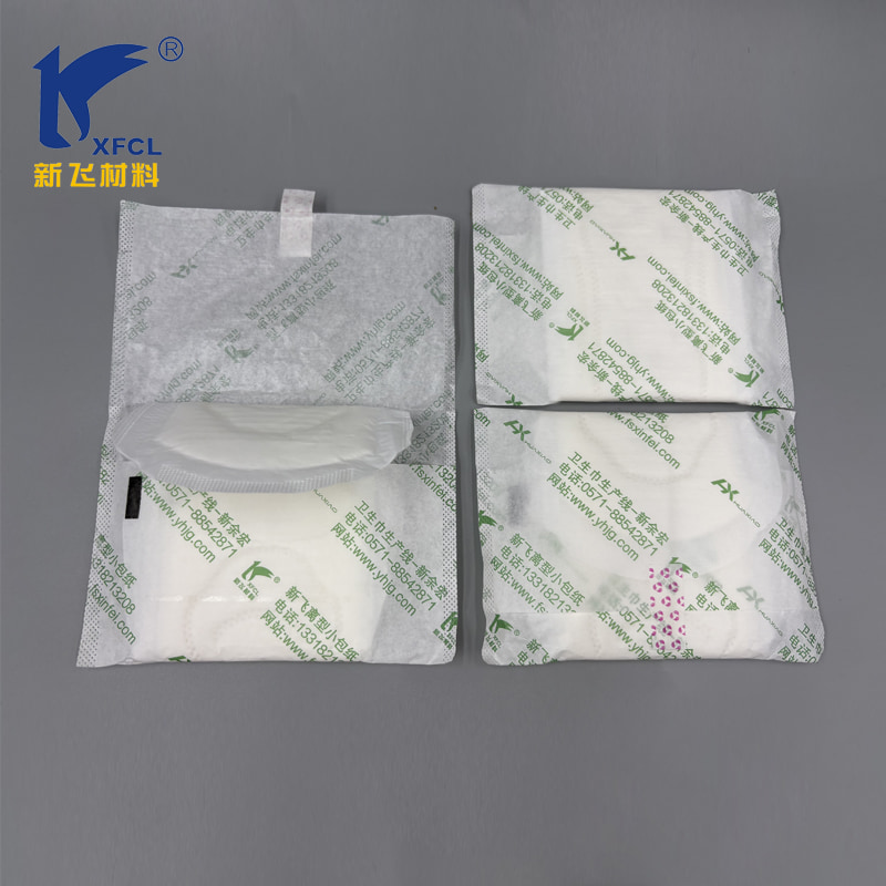 Sanitary Liner Paper Wrapping