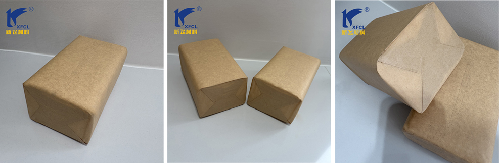 Tissue Paper Wrapping Package