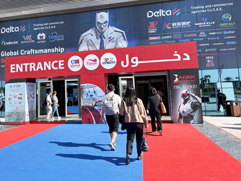 Exhibited in Egypt PAPER ME to Expand Middle East and African Markets